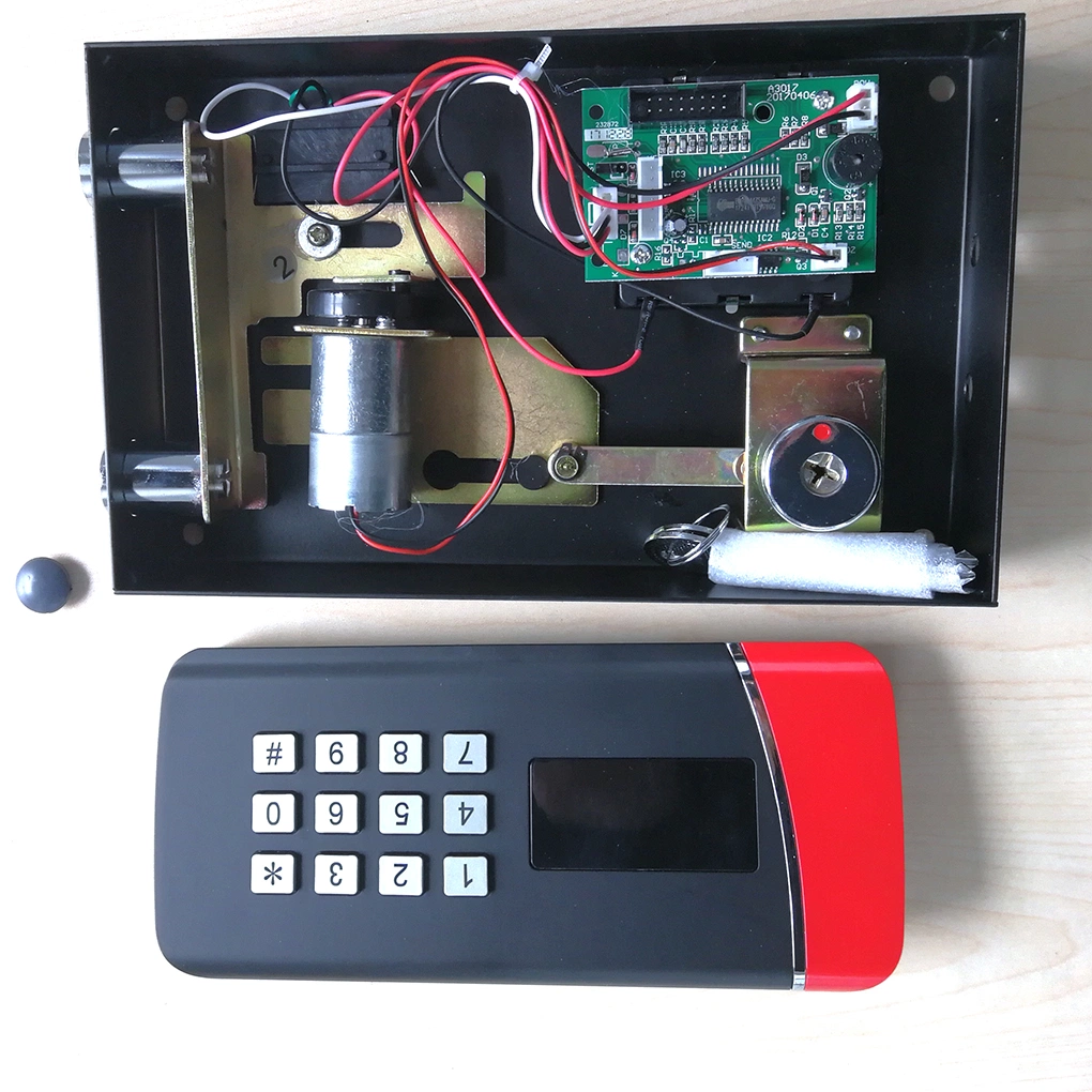 H-345D Digital Electronic Keypad Cabinet Locker Lock for Safe Box