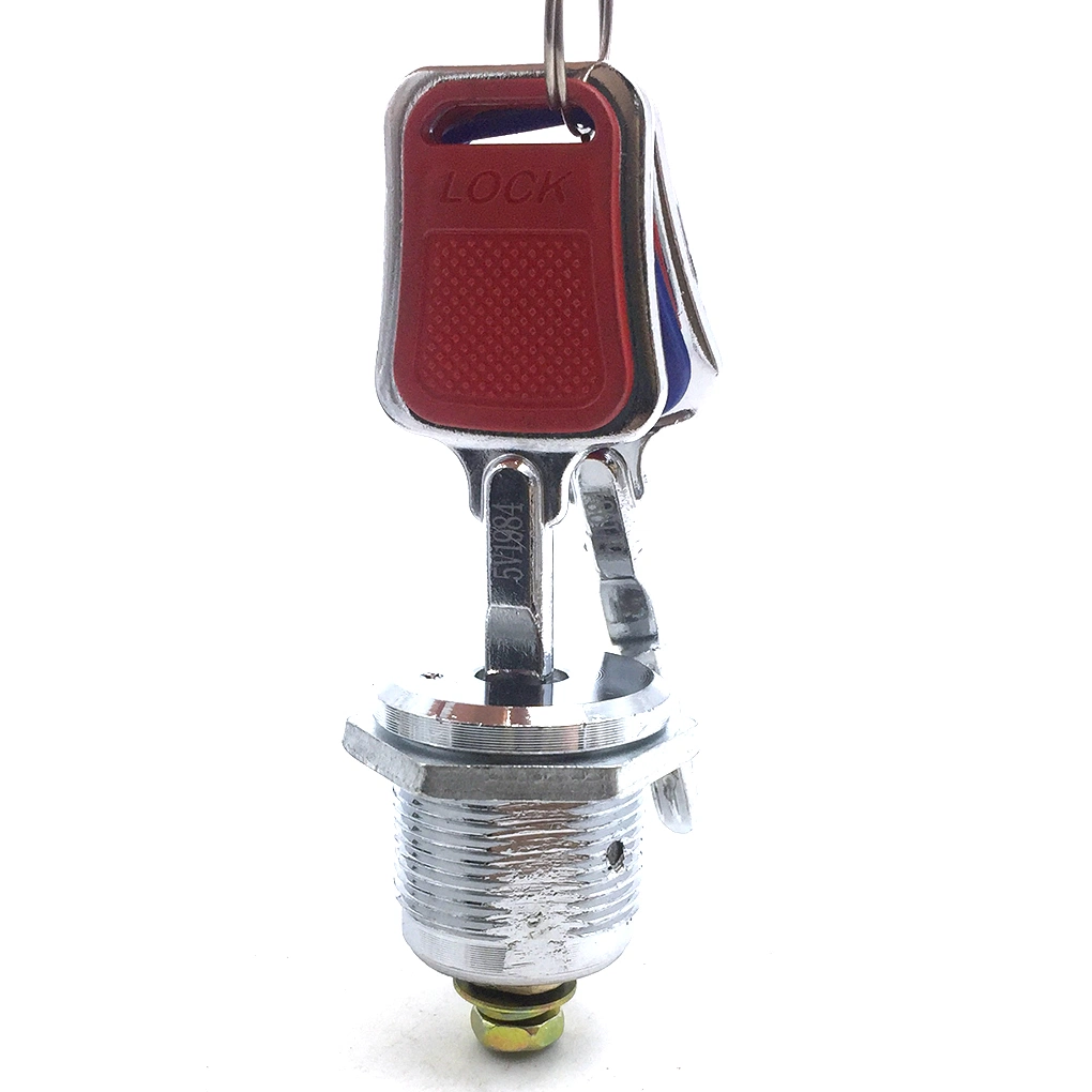 China Manufacture Mechanical Key Cam Lock for Heavy Safe Box