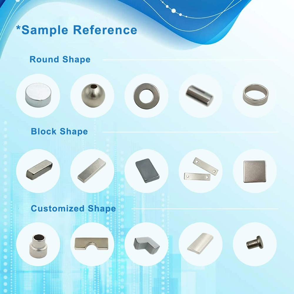 2 Neodymium Magnets 1/2 X 1/2 X 1/4 Countersink Blocks