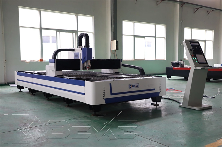 CE CNC Steel Sheet Metal Fibver 3015 Single Table Automatic Laser Cutting Machine