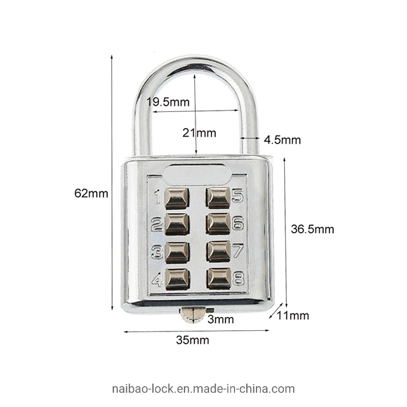 Safety Lock Combination Padlock Luggage Lock