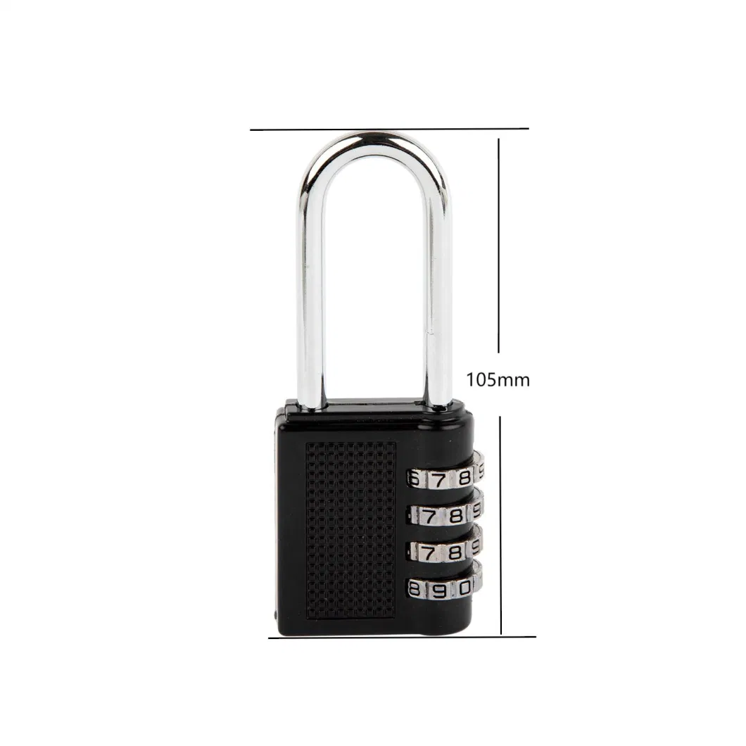 214 Showcase 4 Digit Code Password Luggage Lock Padlock Combination Lock Boxs