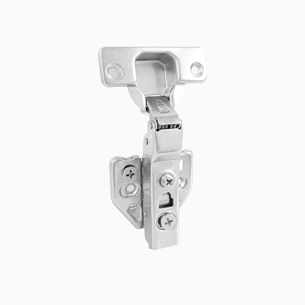 Adjustable Soft Closing Iron 3D Clip-on Hydraulic Cabinet Concealed Door Hinge Furniture Hardware Customized Half-Overlay Hinges