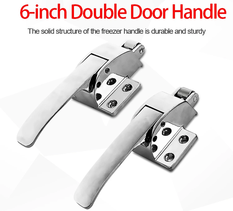 A03 Refrigerator Double Industrial Cold Room Cabinet Oven Door Handle Latch Lock