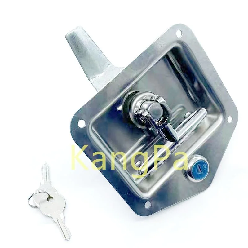 Industrial Truck Cabinet Multi Point T Handle Latch Door Lock