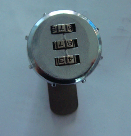 Combination Cam Lock for Lockers, Cabinet and Drawer (AL-4003)