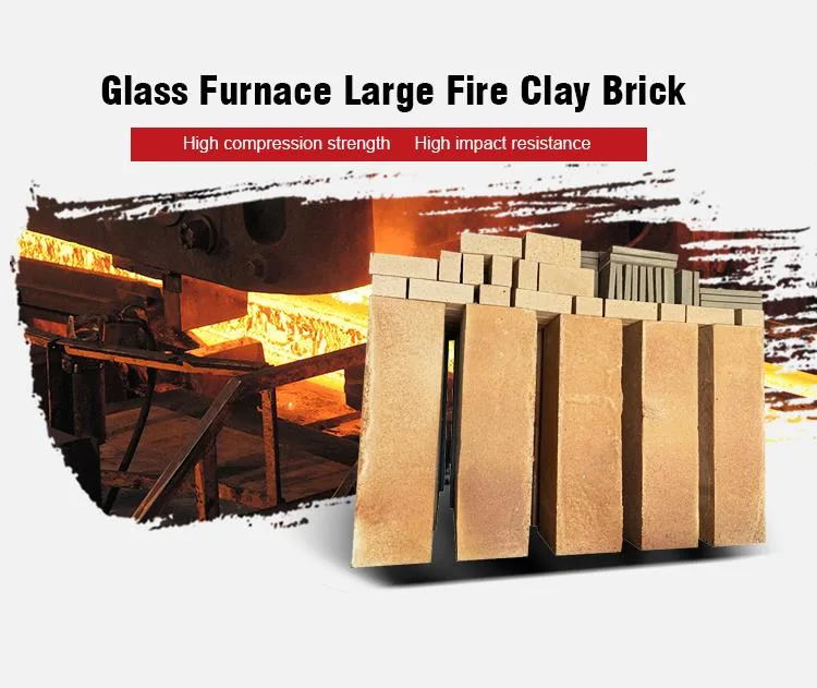 Fire/Heat Resistant Large Refractory Block Used in Kinds of Oven