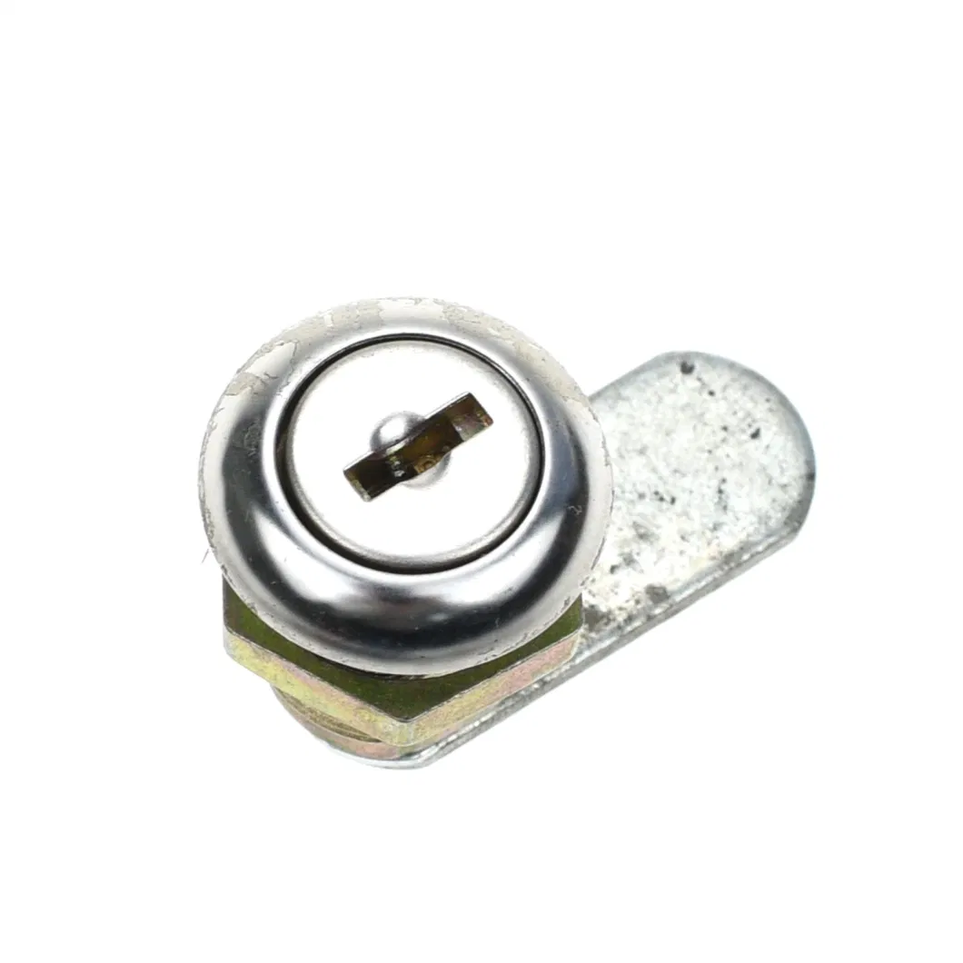 Metal Round Furniture Long Cylinder Lock (YH2756)