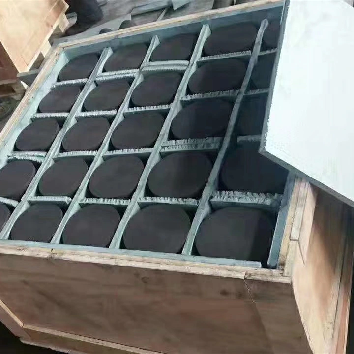 Mouled Graphite Block for High Temperature Corrosion Resistant Containers