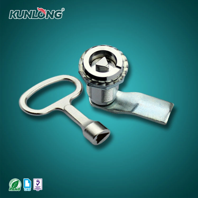 Sk1-016 Zinc Alloy Die-Cast Housing and Cylinder Cam Lock Cabinet Lock Machine Tubular Cabinet Cam Lock