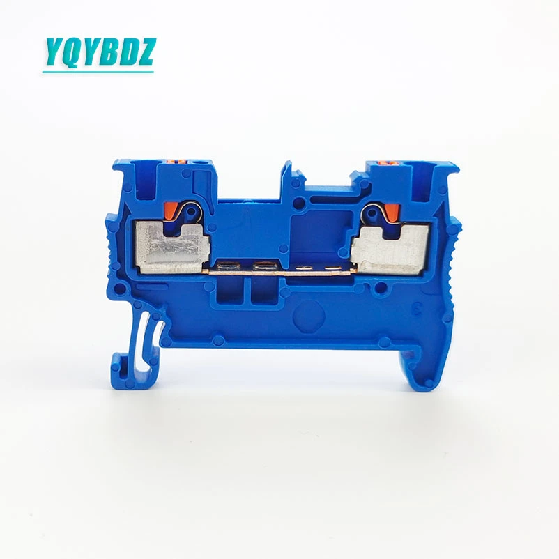 Blue PT1.5/S Rail Installation Terminal Blocks for Phoenix 1.5 Square