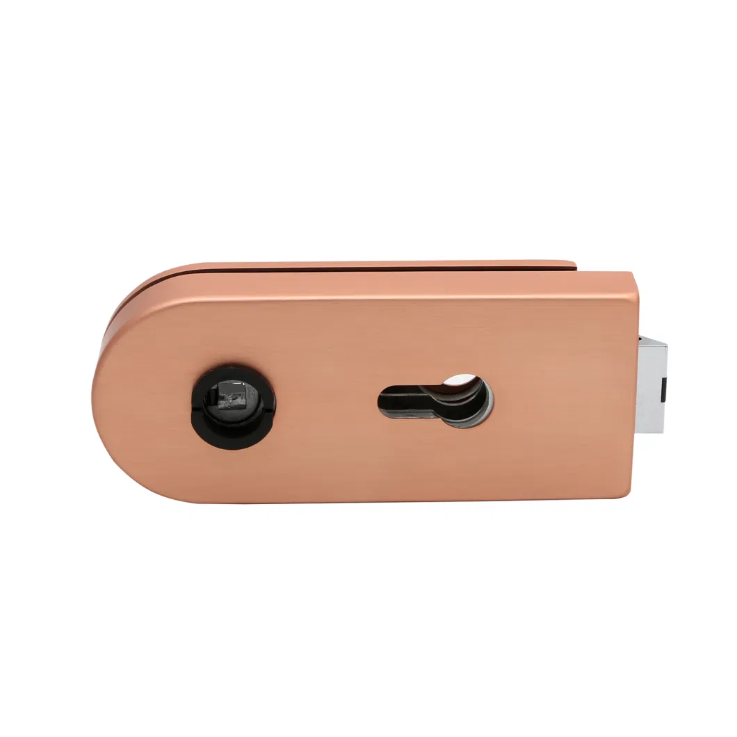 Square Sliding Door Handle Lock Mortise Lock with Aluminum Alloy