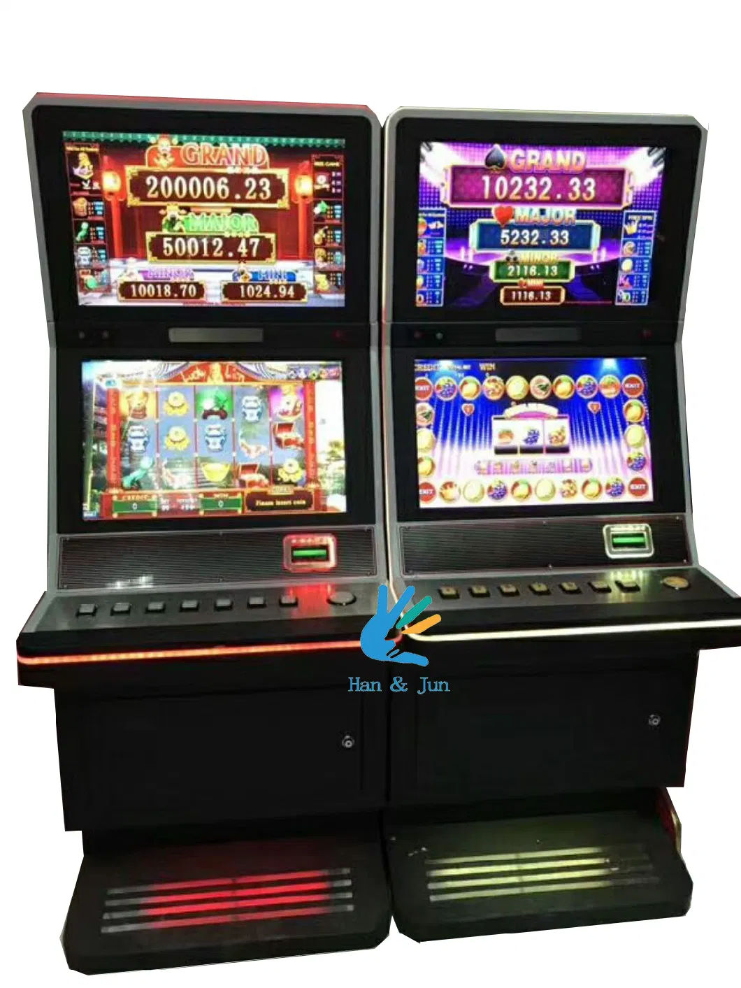 Video Slot Arcade Game Coin Operated Gambling Machine