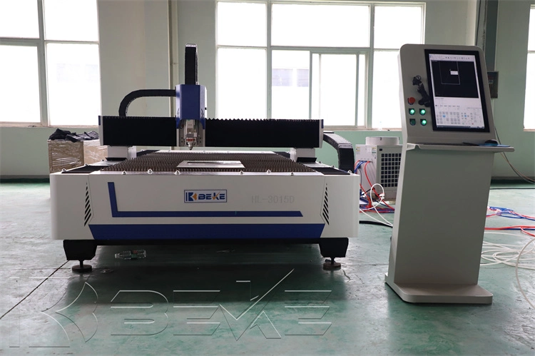 CNC Ss Sheet Sheet Laser Cutting Machine with Automatic Fiber Laser Cutter