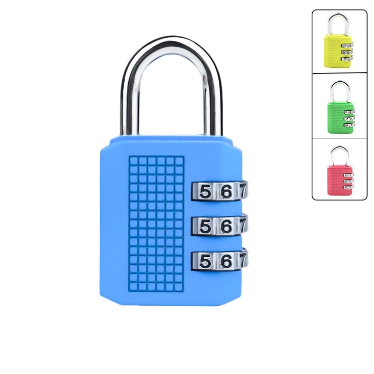 Multifunctional Combination Padlock Locker Luggage Combination Lock