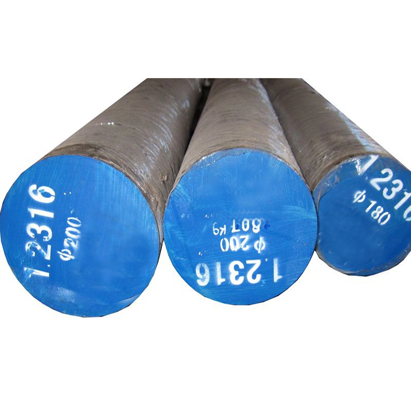 1.2316/422/3Cr17NiMo Plastic Mold Steel Rod/Steel Round Bar/Hot Rolled/Forged Steel Block