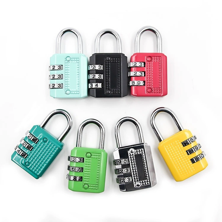 Multifunctional Combination Padlock Locker Luggage Combination Lock