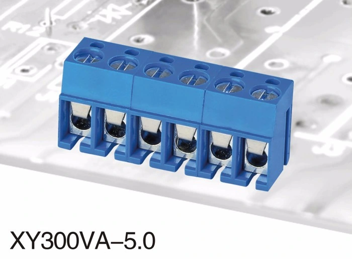 Oven Connector Block PCB Terminal Blocks Blue Colour