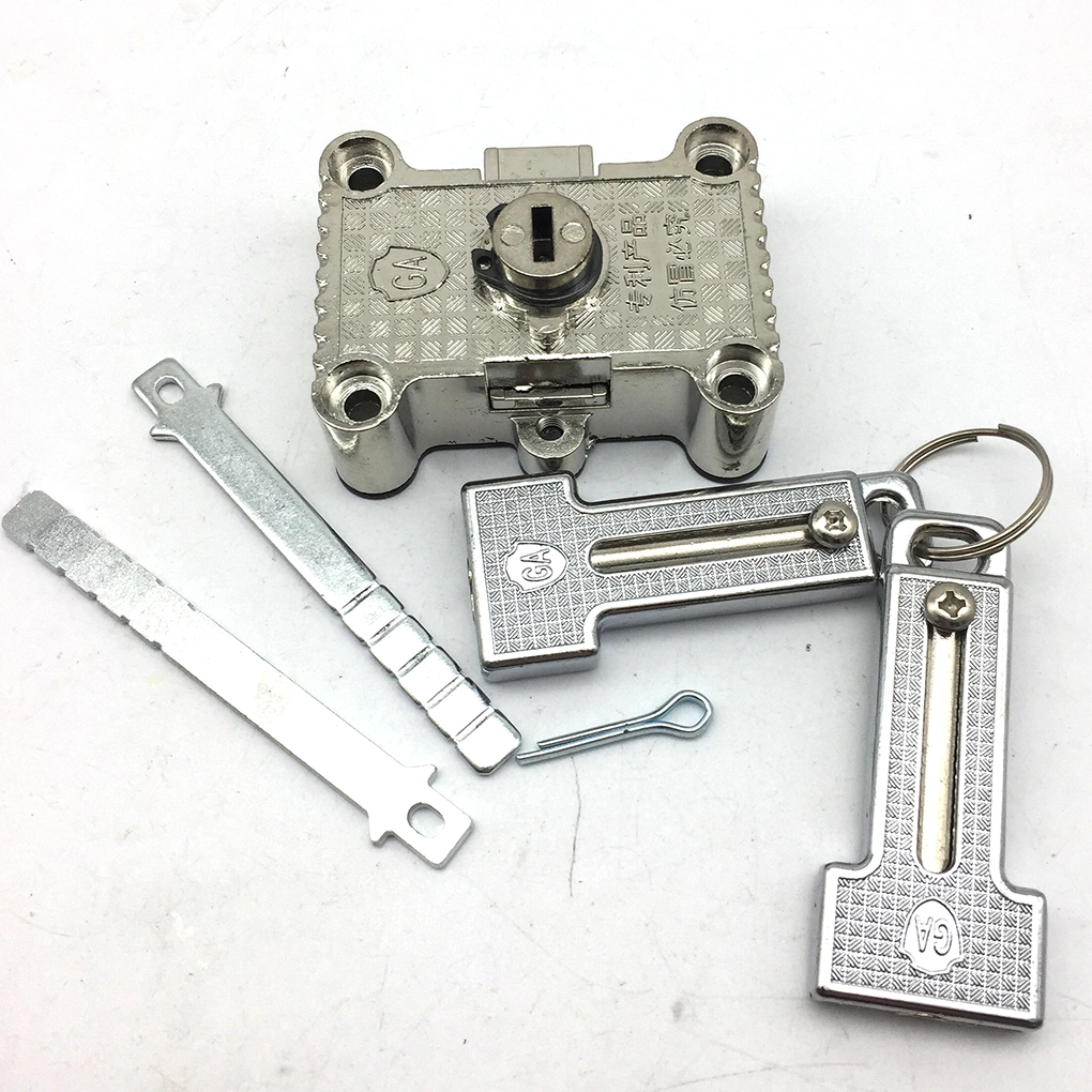 China Factory Retailer Price Safe Lock with Double Bite Key