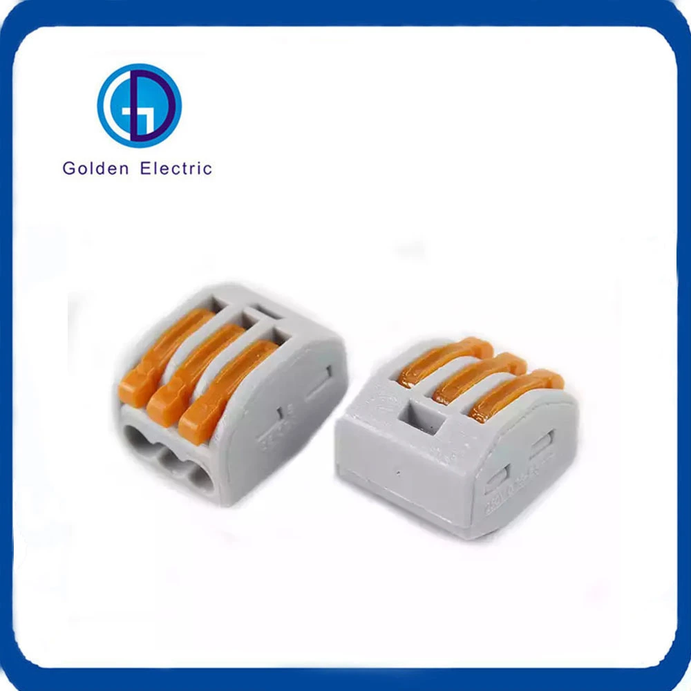 Sak Jxb Plastic 4mm2 Panel Mount Terminal Block Distribution Copper Material Terminal Blocks Connector