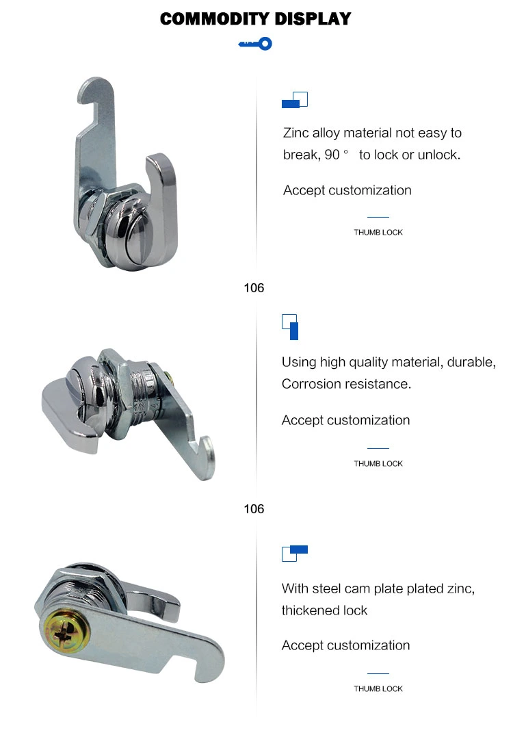 Factory Supply Electric Cabinet Industrial Tool Box Lock