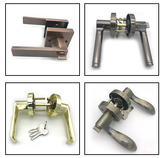 Factory Supply Durable in Use Tubular Cam Lever Handle Lock