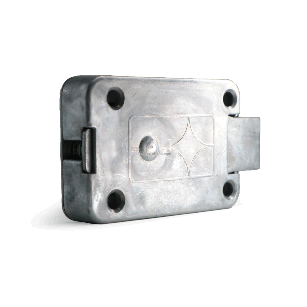 Double Key Zinc Alloy Small Box Safe Box 7 Lever Safe Lock