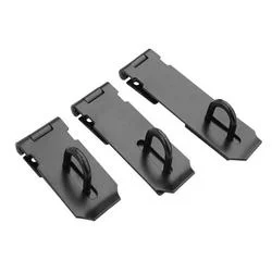 High Security Hinged Hasp &amp; Staple