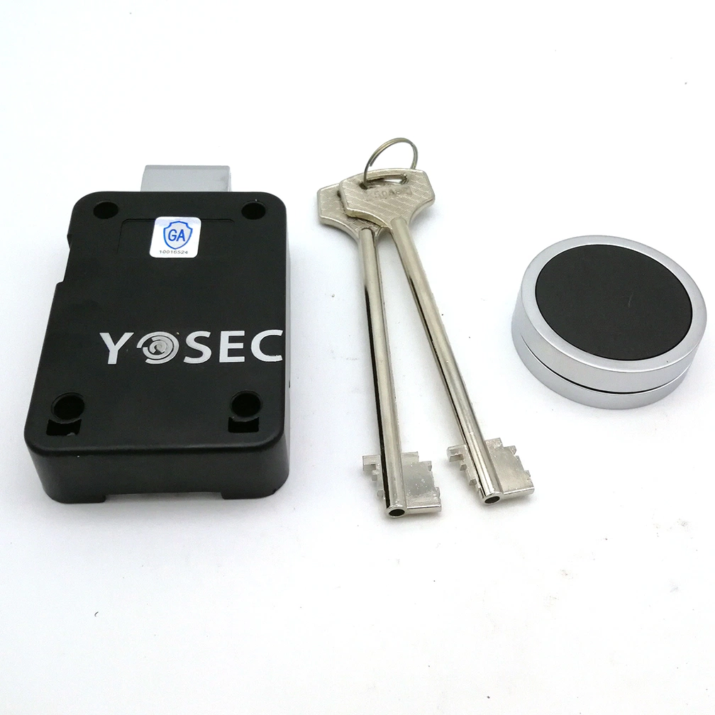 Yosec 8 Lever Mechanical Double Bit Key Safe Lock for Strongroom Vault Door and Safety Locker