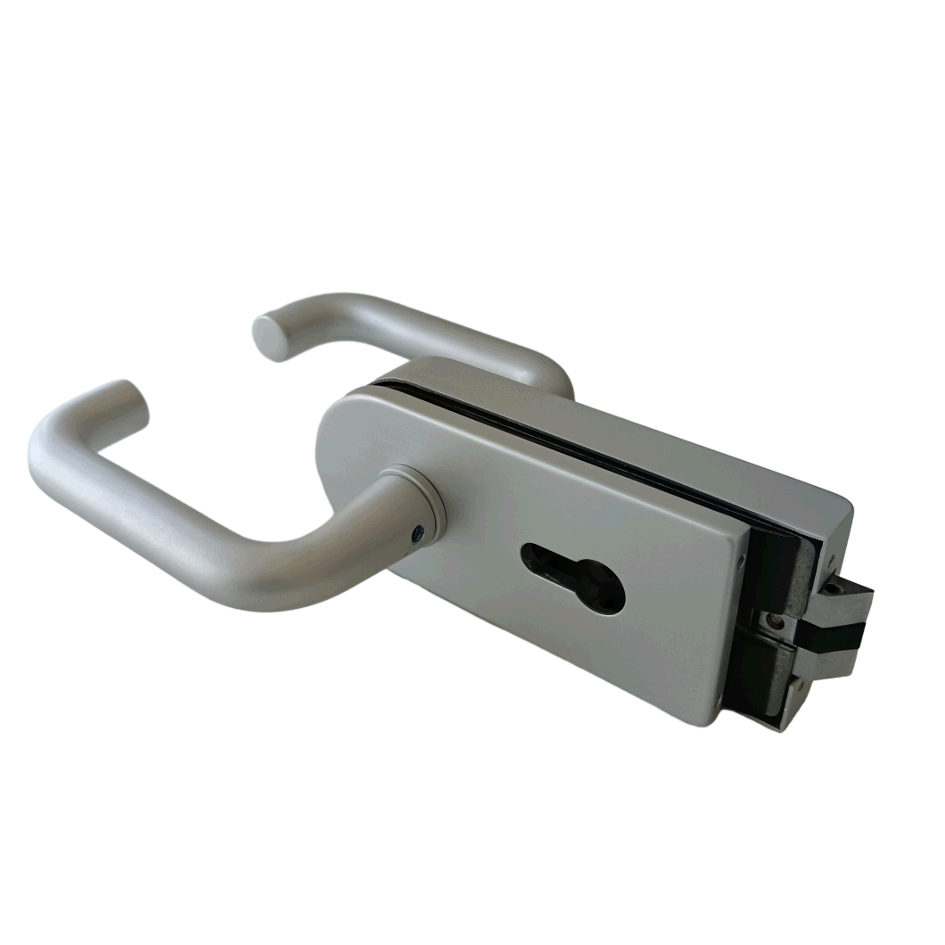 Square Sliding Door Handle Lock Mortise Lock with Aluminum Alloy