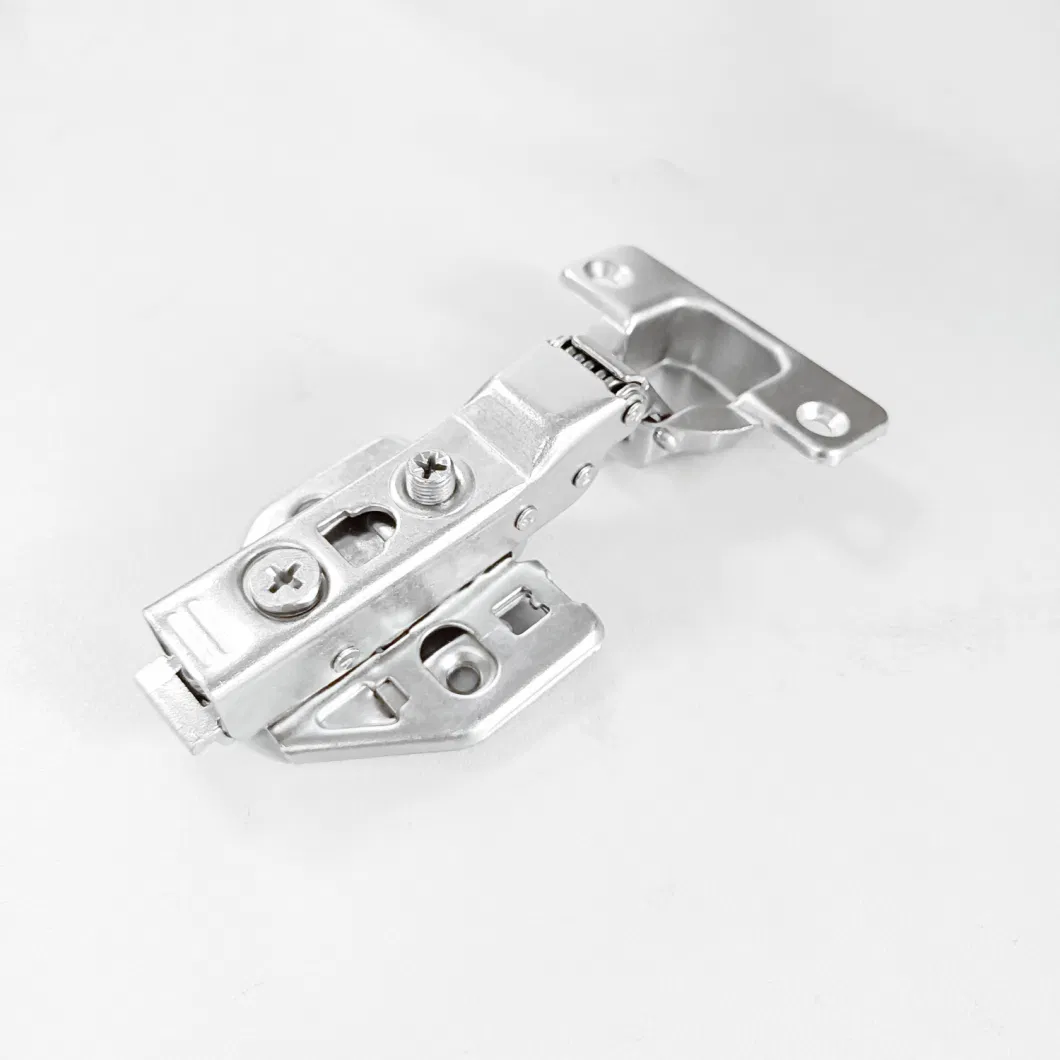 Adjustable Soft Closing Iron 3D Clip-on Hydraulic Cabinet Concealed Door Hinge Furniture Hardware Customized Half-Overlay Hinges