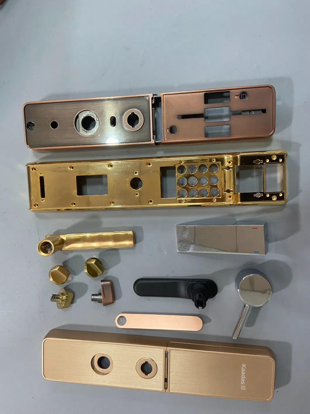 Industrial Zinc Cast Cabinet Turn Lock Electrical Panel Latch Lock Die Casting