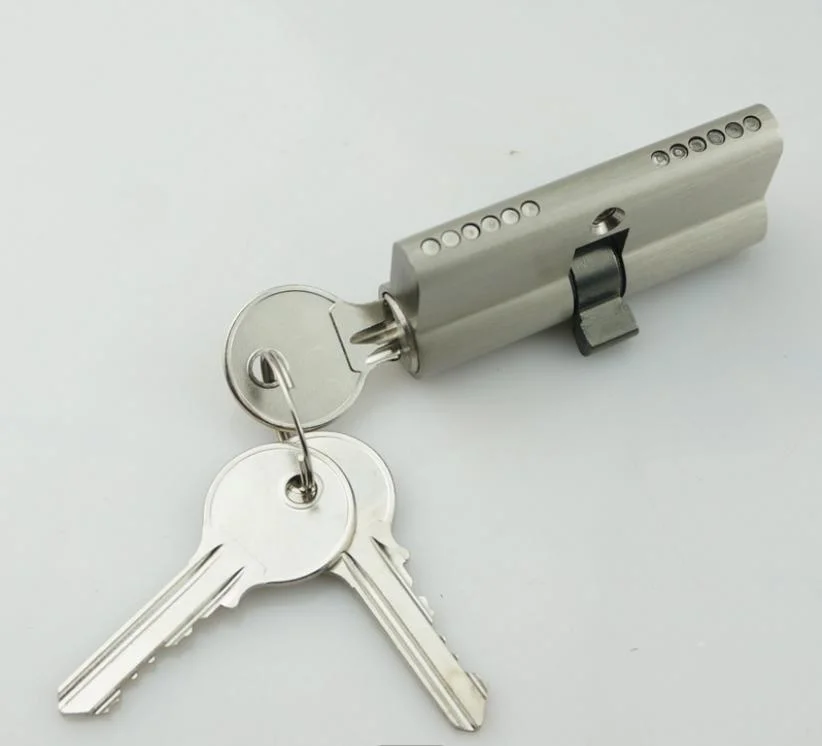 Good Price Security Safe Computer Keys Double Open Door Lock Cylinder