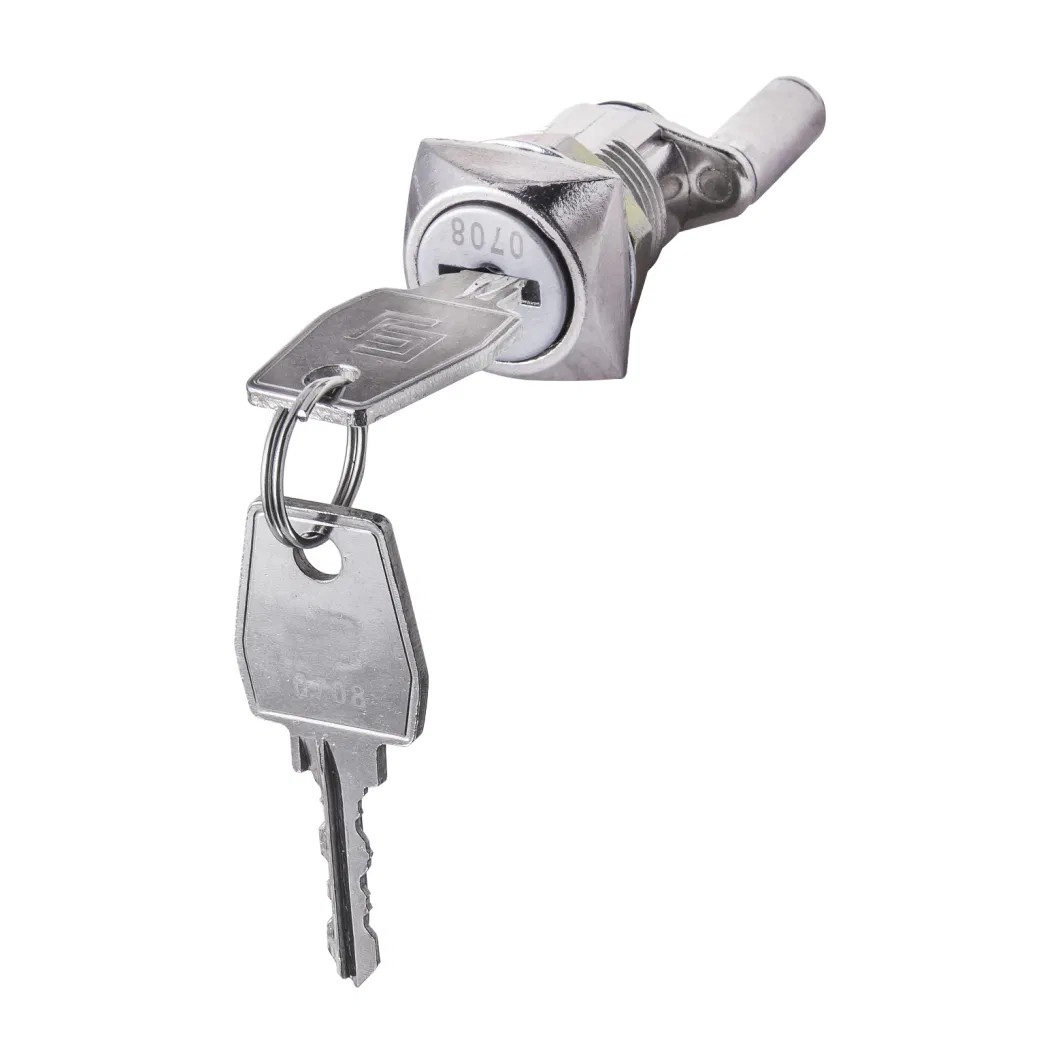 High Security Cam Lock with Master Key System