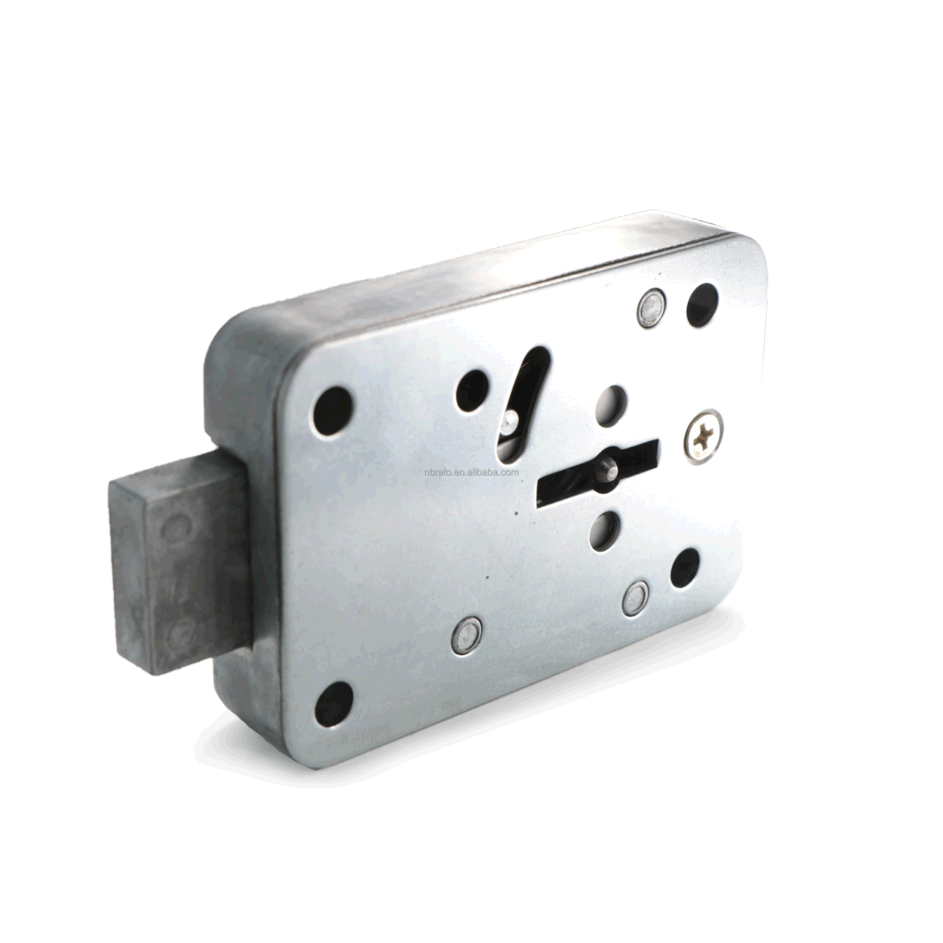 Double Key Zinc Alloy Small Box Safe Box 7 Lever Safe Lock