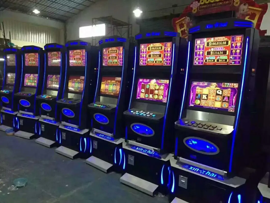 Zeus Slot Gambling Casino Video Arcade Game Machine