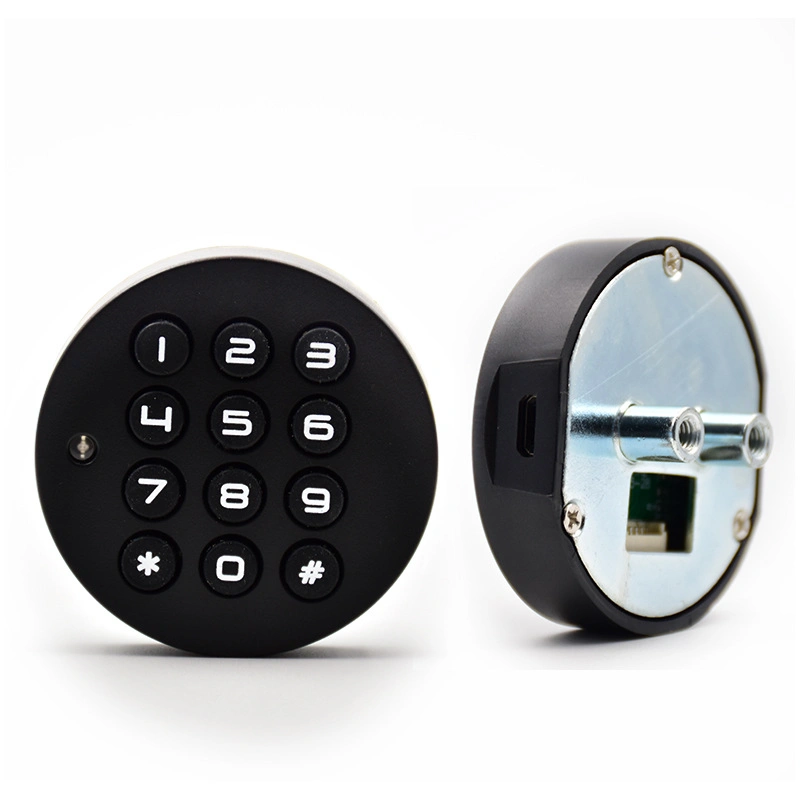 Resettable Password Combination Lock Gym Keyless Lock Smart Keypad Locks for Cabinets