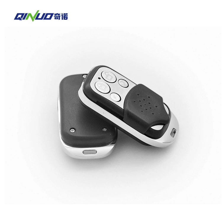 Garage Remote Control 433MHz 4 Keys Universal Remote Control Cloning Electric Gate Door Remote Control Duplicator Key