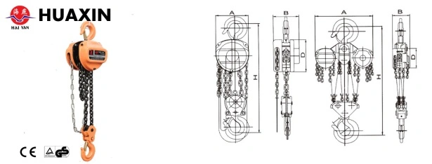 Distributor of Triangle Type Hsc Manual Chain Block 2 Ton 3 Ton 5 Ton