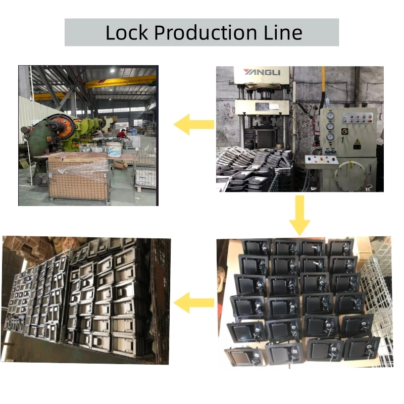 Paddle Door Lock for Container Tool Box