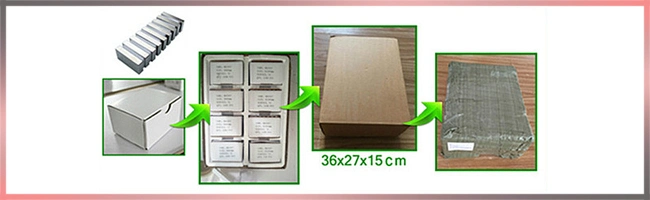 Free Sample N38 N42 N52 Electric/Motor/Generator Neodymium Customized Block Magnet