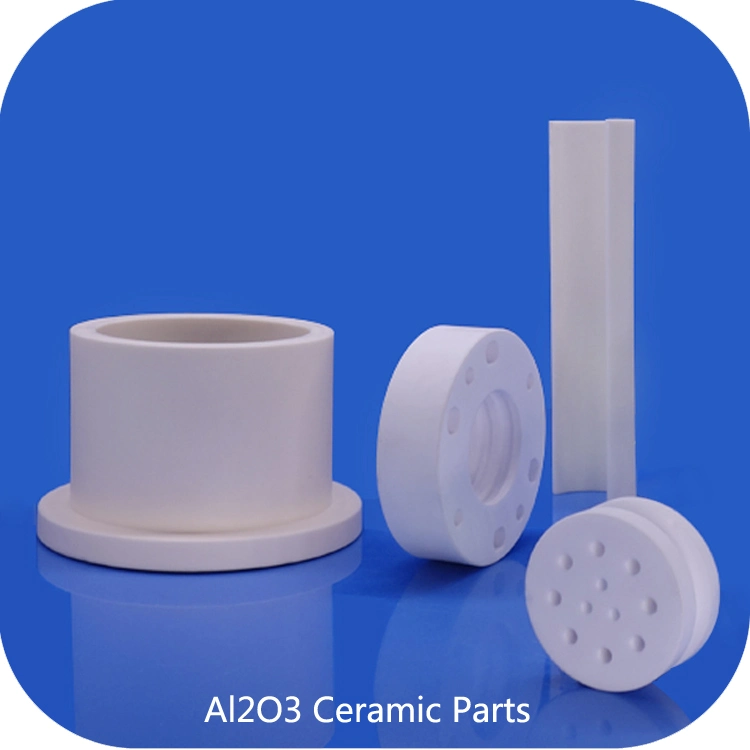 CNC Machined Y-Tzp Zirconia Zro2 Ceramic Grooved Block