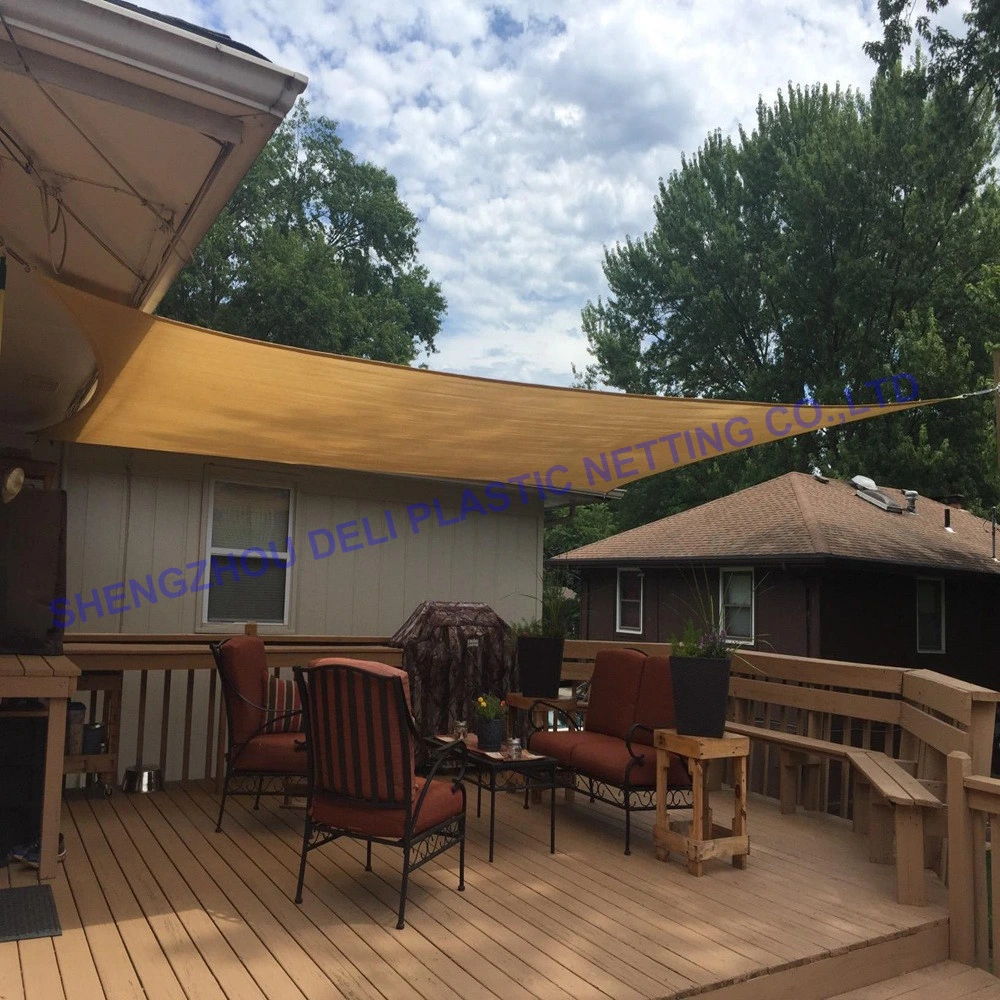 Triangle 16&prime; X 16&prime; X 16&prime; Sun Shade Sail Canopy UV Block for Outdoor Patio Garden Yard Deck Pergola