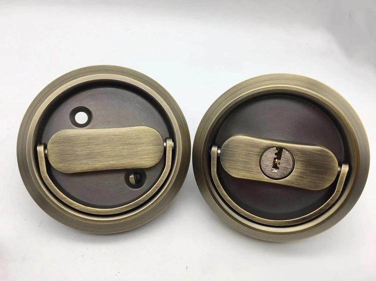 Ab Stainless Steel Wooden Sliding Hook Door Lock Used in Sliding Door/Sliding Door Lock Concealed Flush Mount Handle Wooden Pull Handle