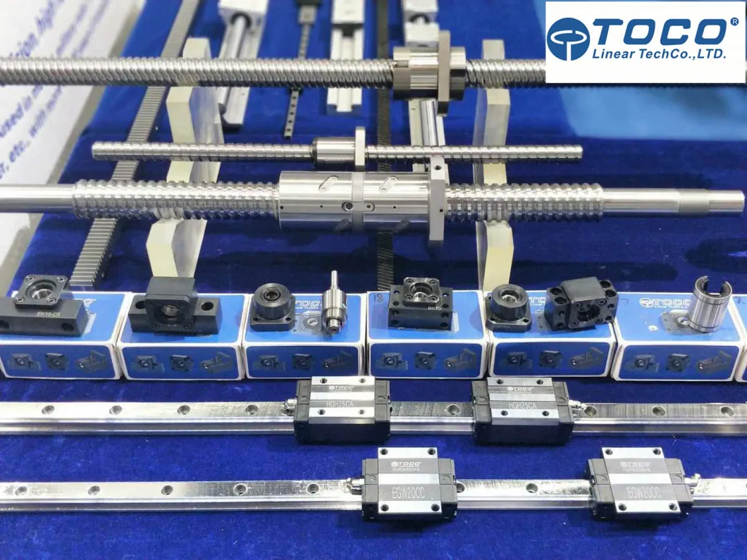 Linear Actuator Hot Linear Guides Block Carriage and Rail in Stock with Competitive Price