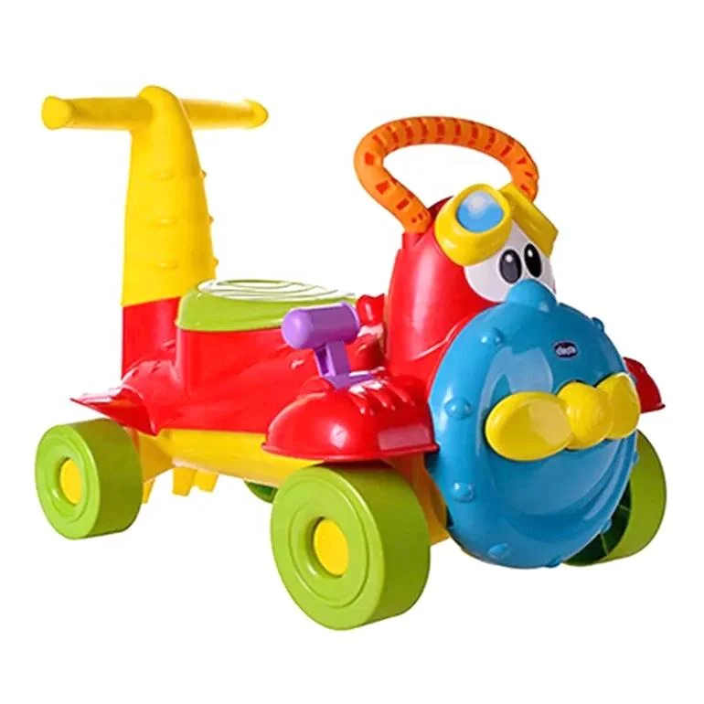 Wholesale Ride on Toy Carros De Juguete 4 Wheels Plastic Classic Baby Ride on Push Cars with Push Handle Ride
