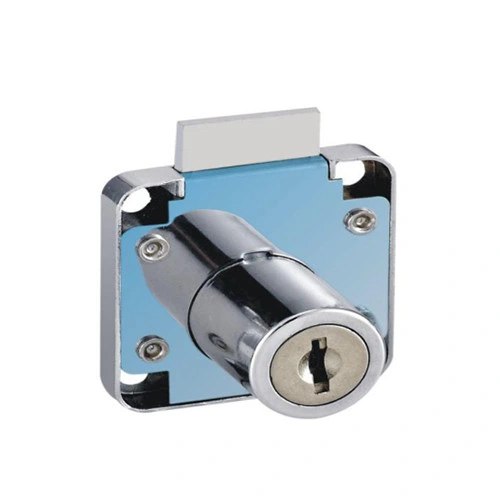 Furniture Hotel Security Key Zinc Alloy Furniture Hardware Steel Cabinet Door Safe Drawer Lock