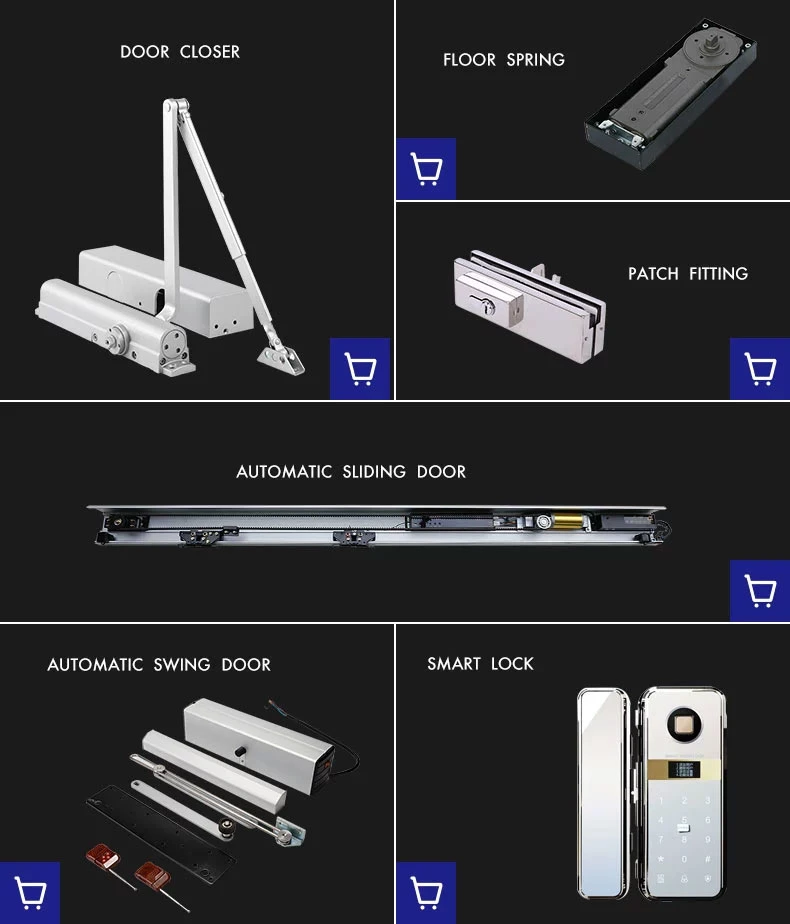 Intelligent Smart Door Handle Lock with Multi-Functional Door Opening Method