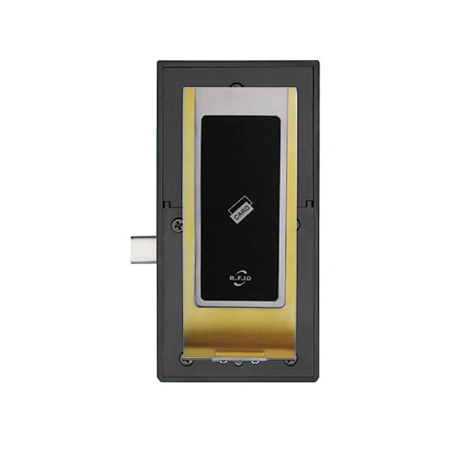 Sauna Small Wooden Box Electronic Safe Smart RFID Cabinet Locker Door Lock