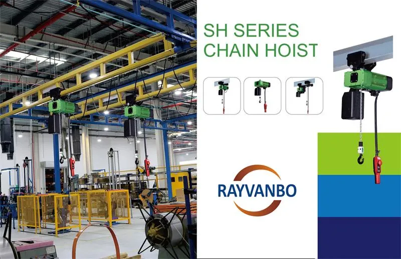 0.125ton-6.3ton Chain Hoist Block with Chain Bag Electric Chain Hoist Factory Price